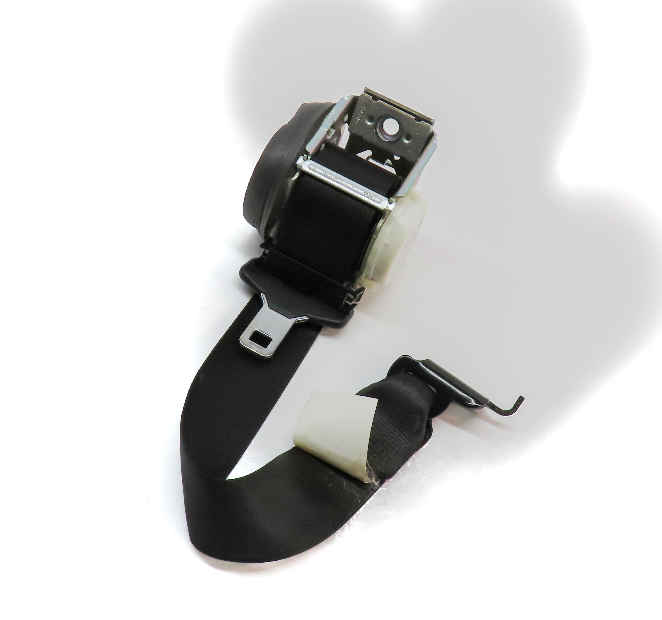 2012 BMW X3 (F25) REAR RIGHT SEAT SEATBELT BELT RETRACTOR (Black) — exact item pictured
